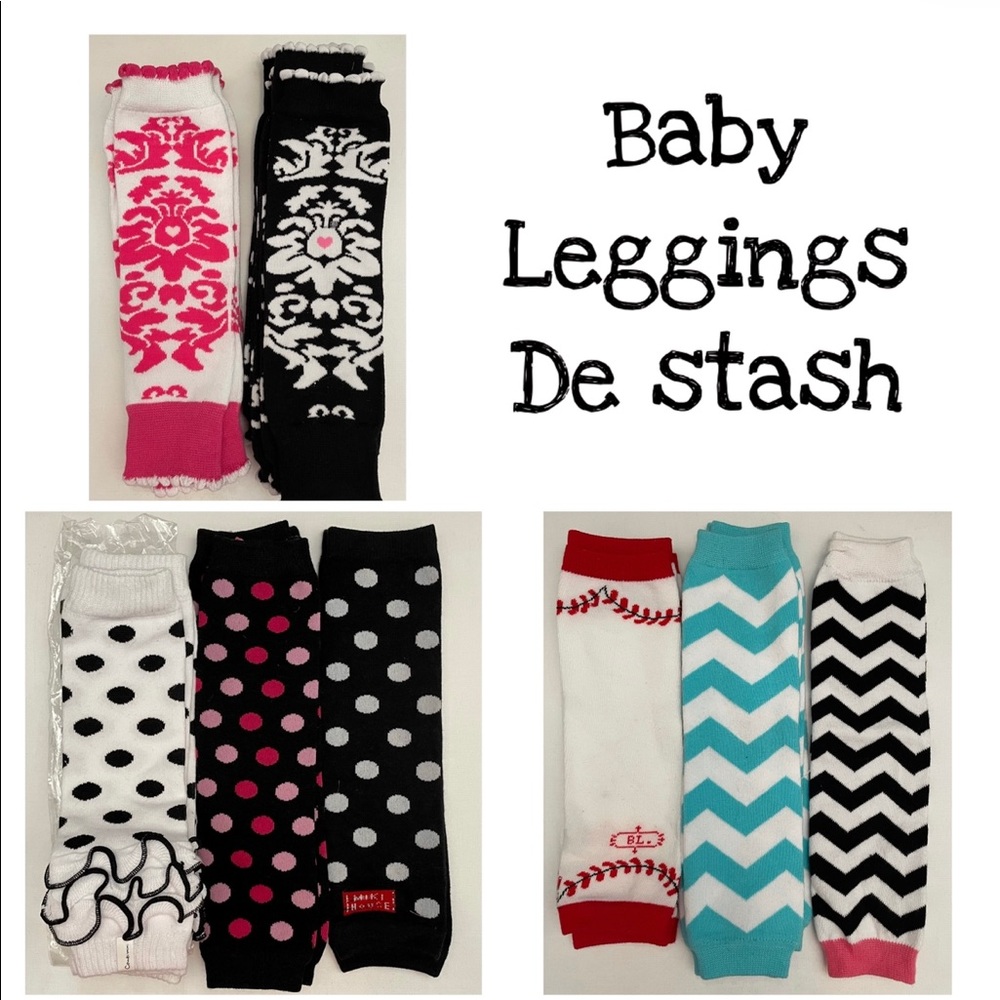 Baby leg warmers boutique destash set 18
